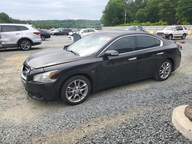  NISSAN MAXIMA 2012 Black