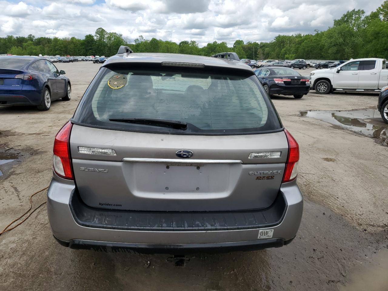 2008 Subaru Outback 2.5I Limited VIN: 4S4BP62C287359542 Lot: 56657685