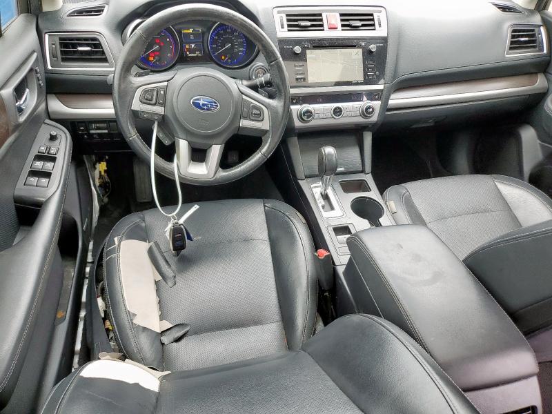  SUBARU LEGACY 2016 Сріблястий