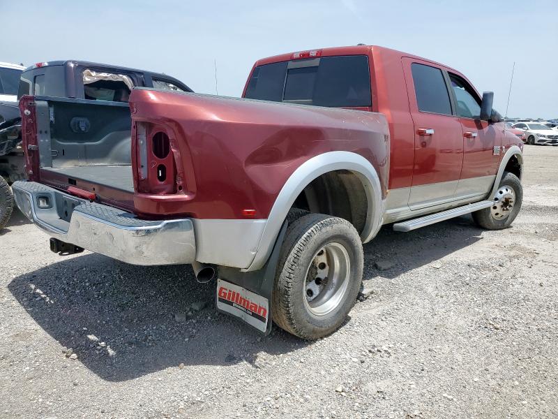 RAM 3500 2018 Czerwony