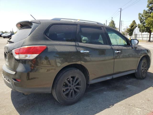  NISSAN PATHFINDER 2015 Green