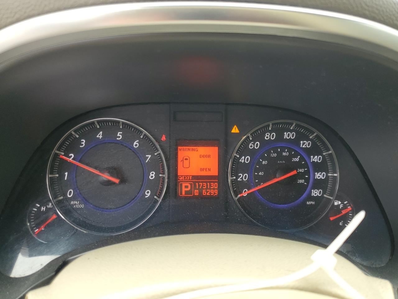 2011 Infiniti Fx35 VIN: JN8AS1MW8BM734825 Lot: 57046195