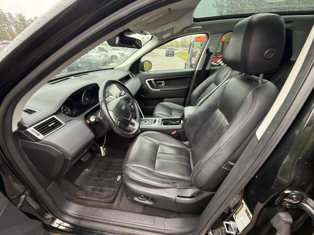 Parquets LAND ROVER DISCOVERY 2016 Black