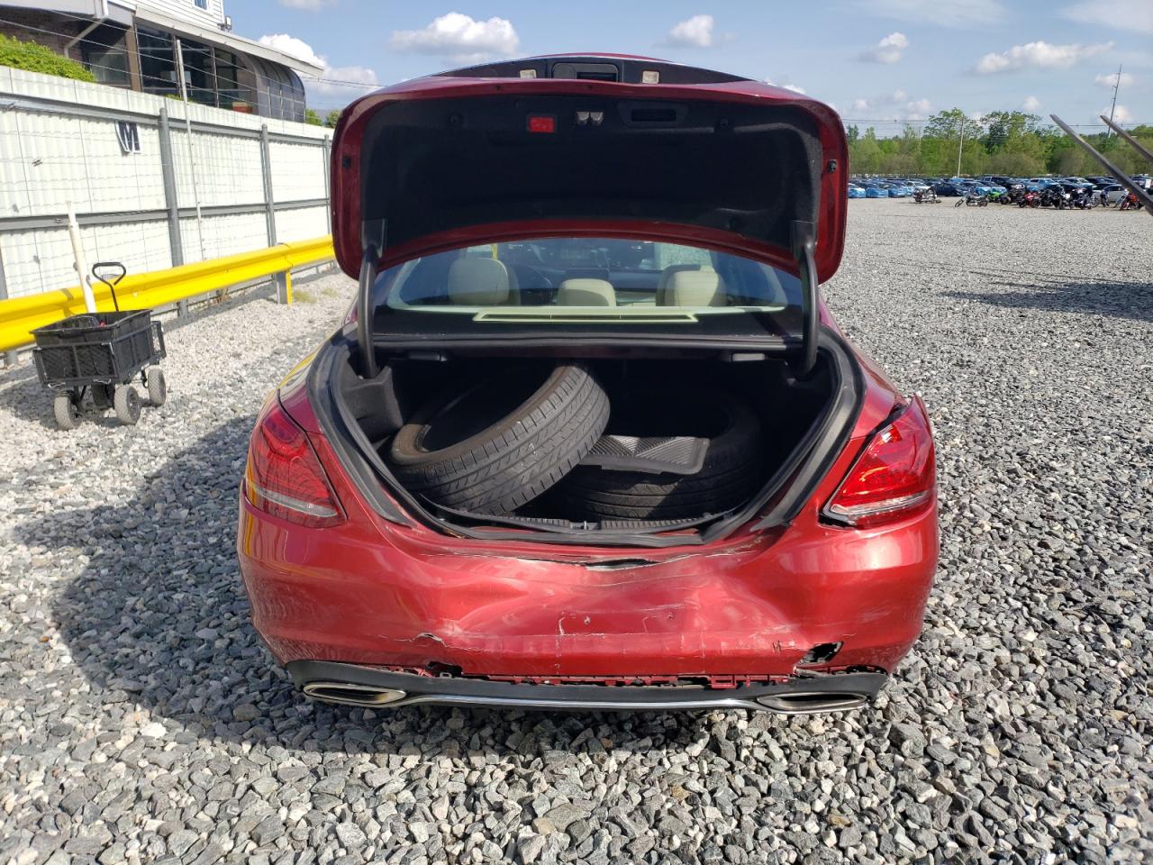2017 Mercedes-Benz C 300 4Matic VIN: 55SWF4KB5HU213567 Lot: 57314225