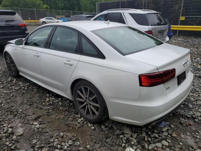  AUDI A6 2018 Білий