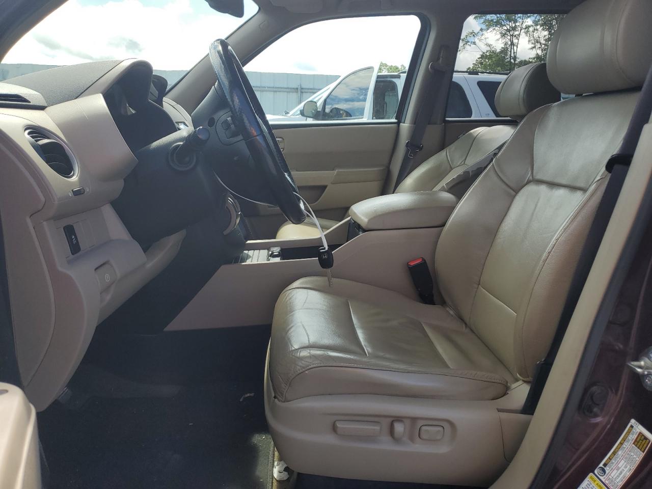 2015 Honda Pilot Exl VIN: 5FNYF3H54FB027005 Lot: 57100055