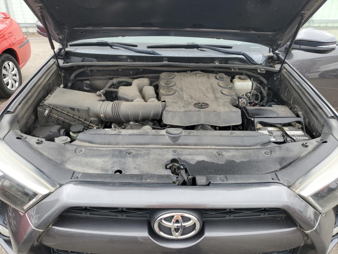 2015 Toyota 4Runner Sr5/Sr5 Premium VIN: JTEBU5JRXF5205467 Lot: 58697455