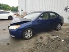 2010 Hyundai Elantra Blue na sprzedaż w Windsor, NJ - Front End