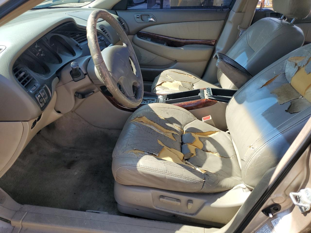 2001 Acura 3.2Tl VIN: 19UUA56621A034462 Lot: 55503115