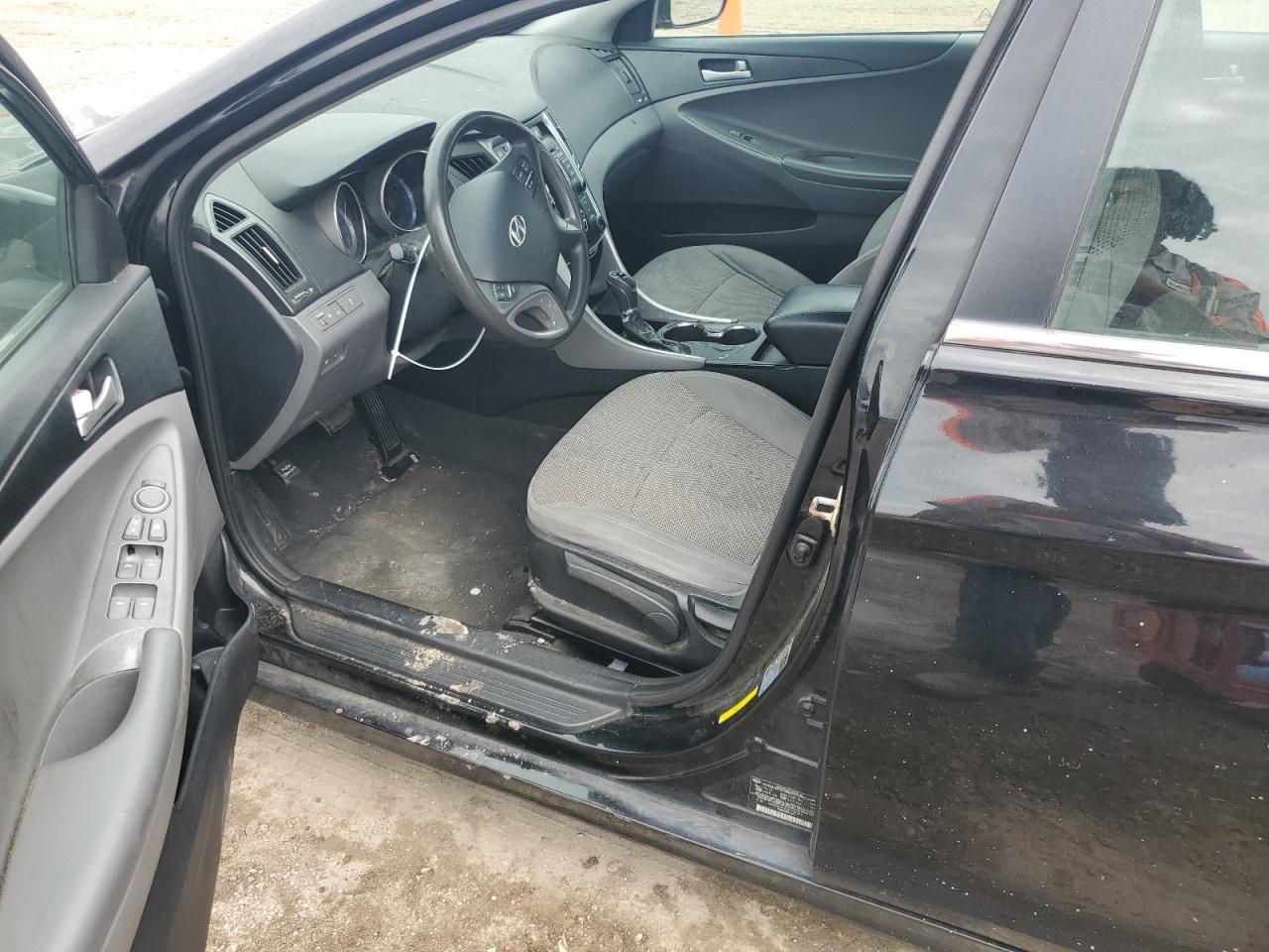 2013 Hyundai Sonata Gls VIN: 5NPEB4AC6DH748261 Lot: 56453445