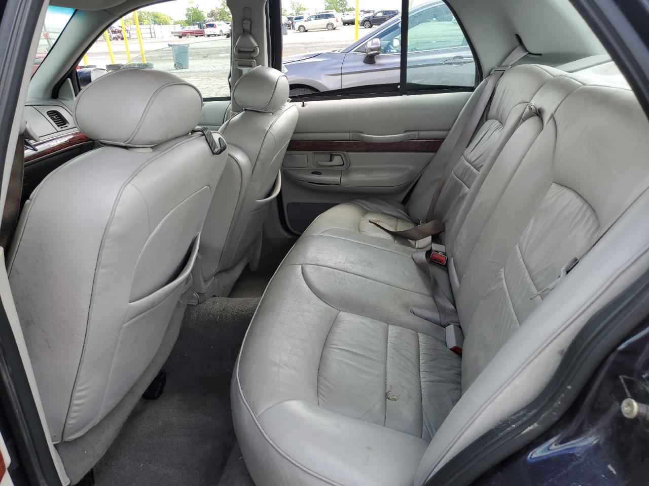2001 Mercury Grand Marquis Ls VIN: 2MEFM75WX1X715390 Lot: 55746745