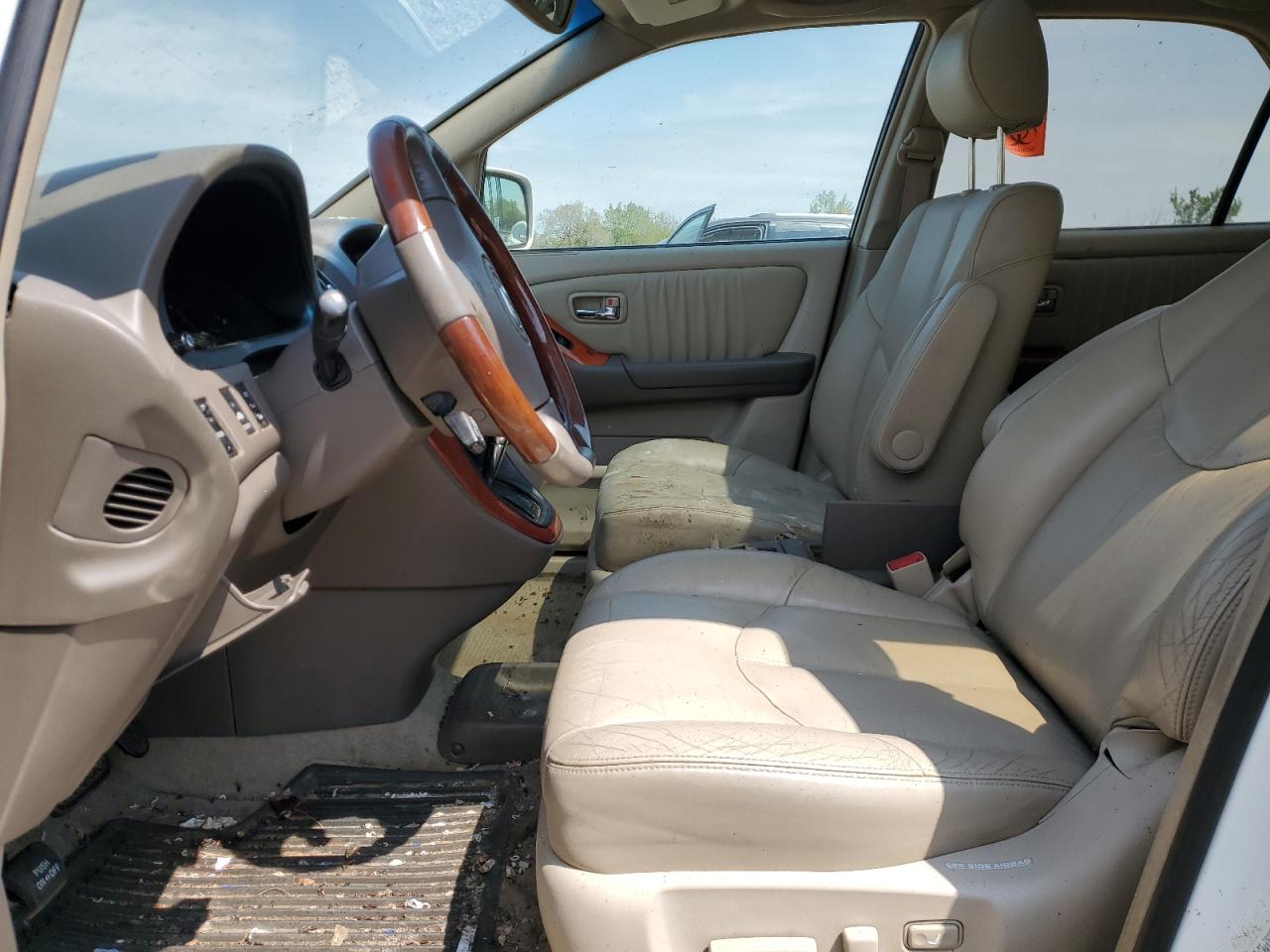 2002 Lexus Rx 300 VIN: JTJHF10UX20283503 Lot: 56414055