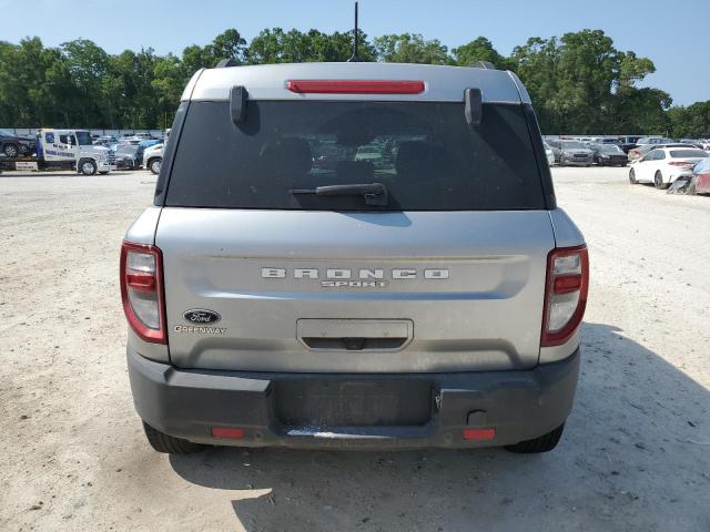  FORD BRONCO 2023 Silver