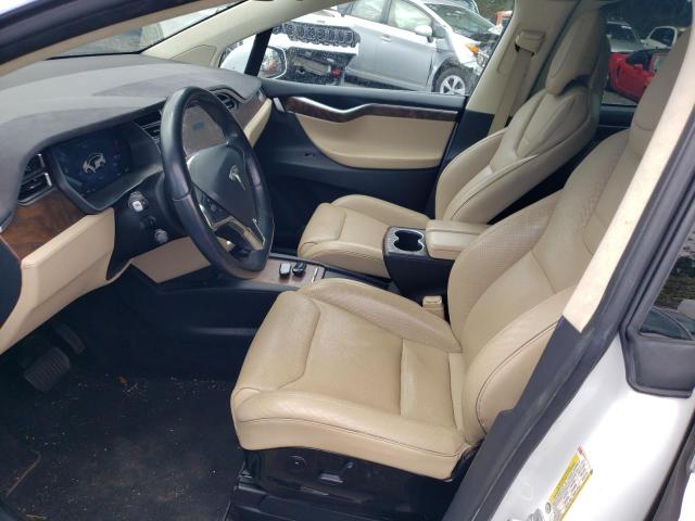  TESLA MODEL X 2016 Biały