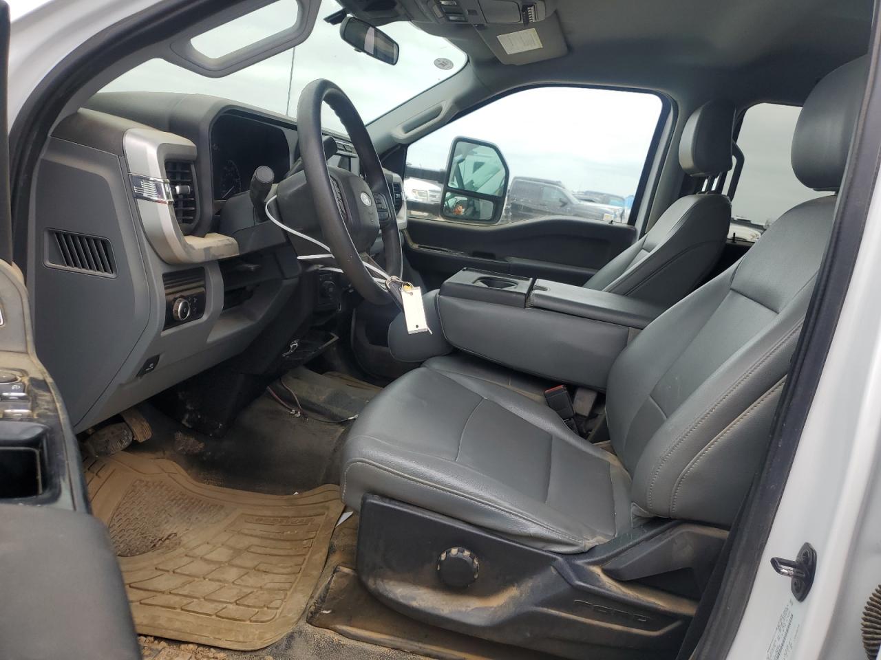 2023 Ford F350 Super Duty VIN: 1FD8W3HN3PED01910 Lot: 56118265