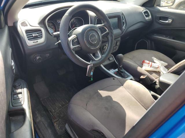  JEEP COMPASS 2019 Синий