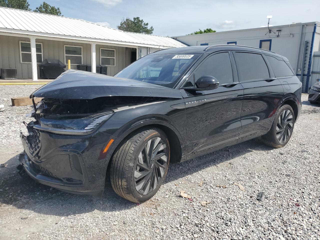2024 Lincoln Nautilus Reserve за продажба в Prairie Grove, AR - Front End