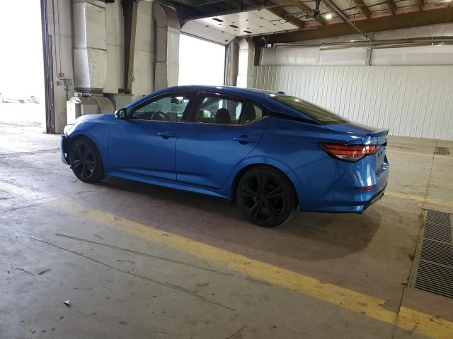  NISSAN SENTRA 2020 Синий