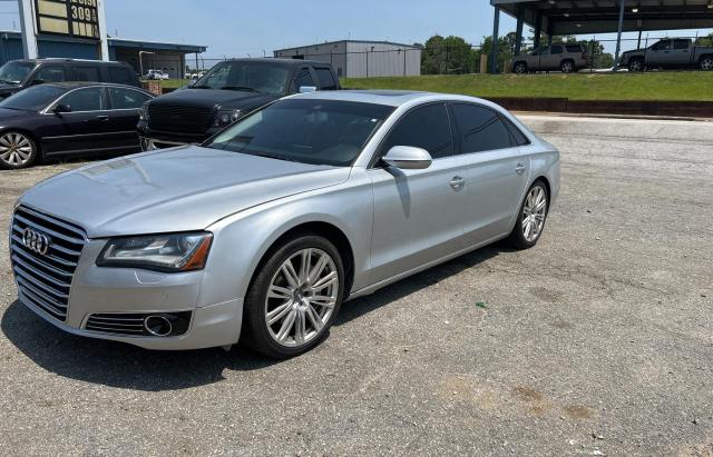Sedans AUDI A8 2013 Silver