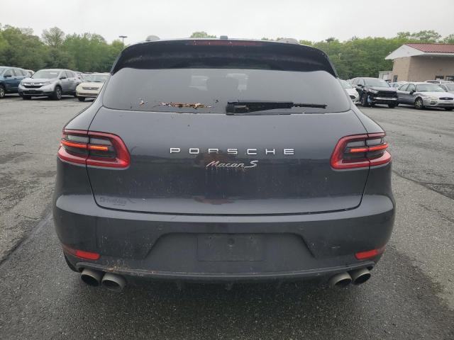  PORSCHE MACAN 2017 Сірий