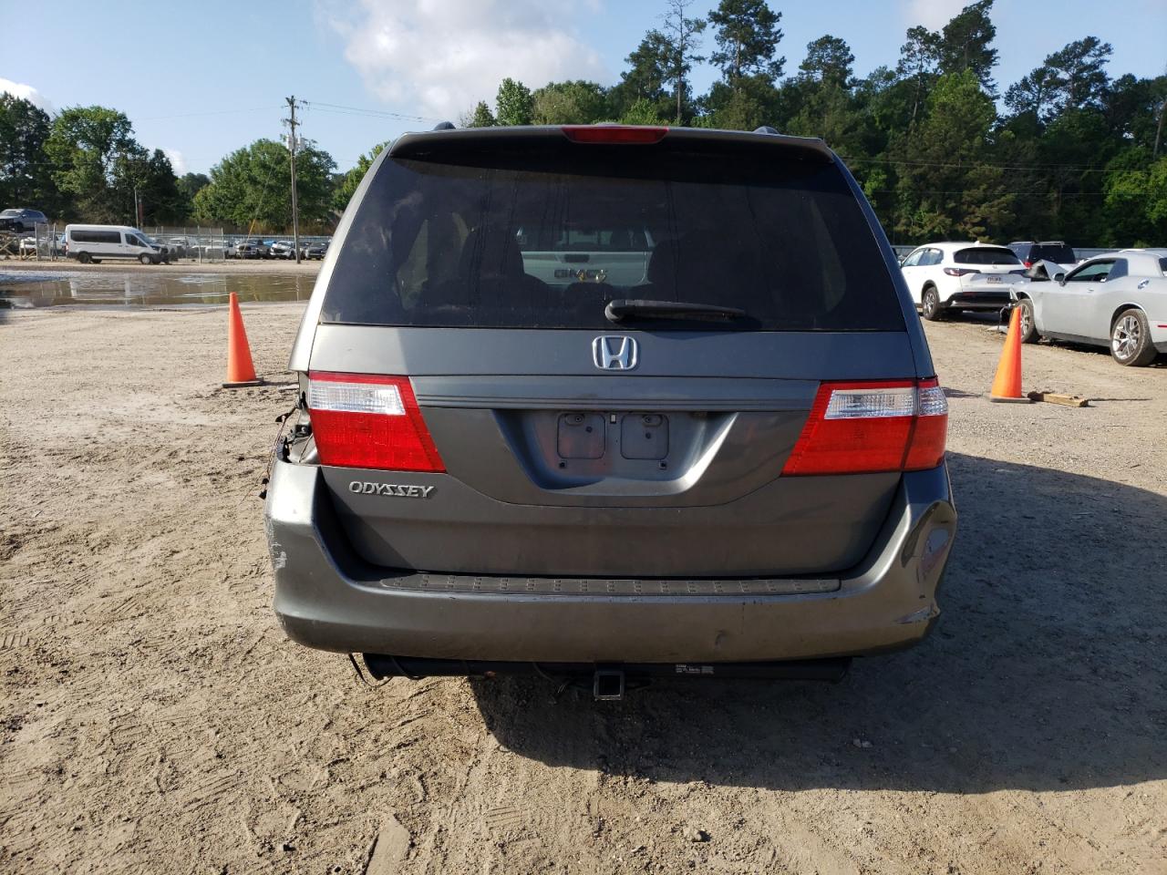 2007 Honda Odyssey Exl VIN: 5FNRL38777B102246 Lot: 56843335