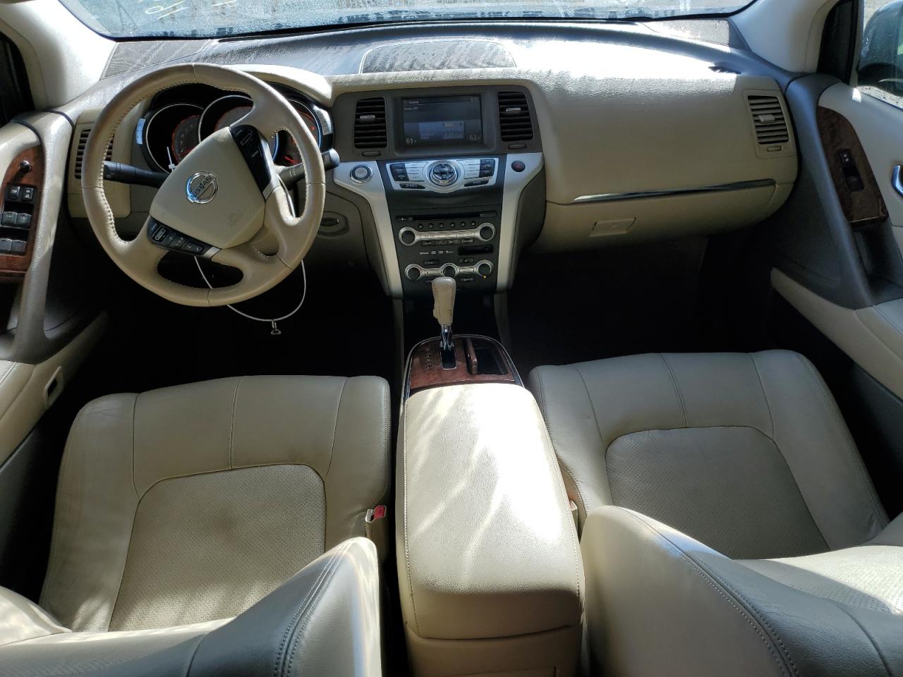 2009 Nissan Murano S VIN: JN8AZ18W79W138867 Lot: 56953975