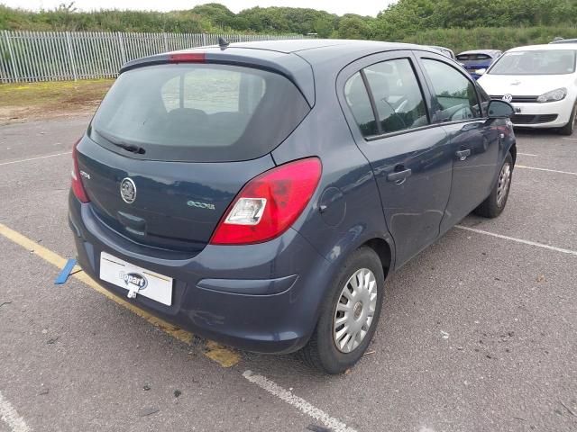 2009 VAUXHALL CORSA SPEC