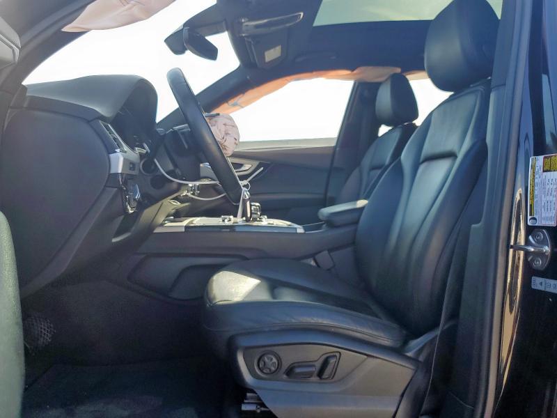  AUDI Q7 2018 Czarny