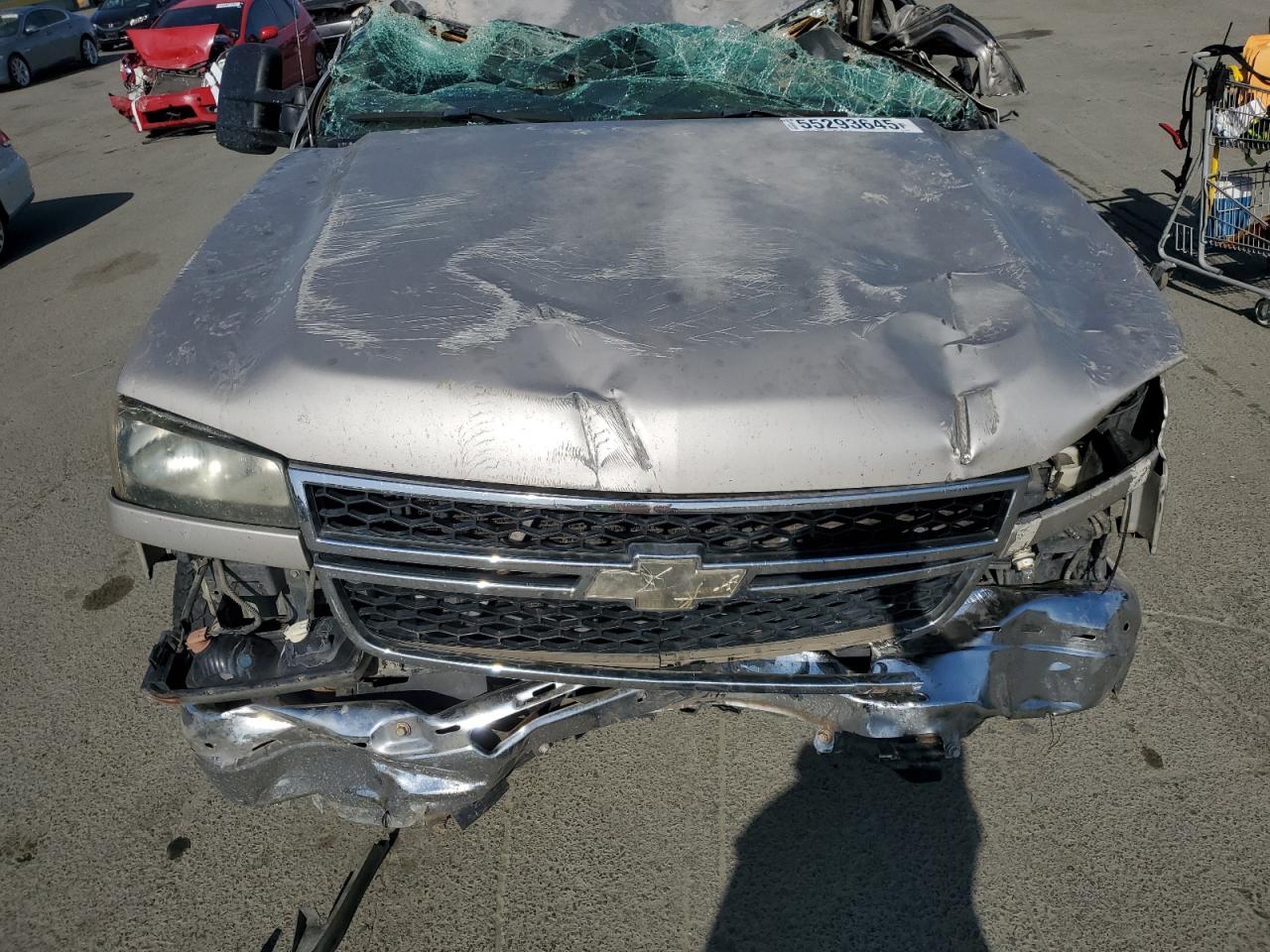 2006 Chevrolet Silverado C2500 Heavy Duty VIN: 1GCHC29U46E183359 Lot: 55293645