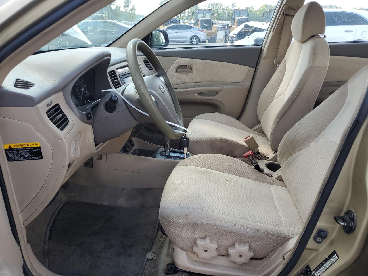 2006 Kia Rio VIN: KNADE123366042861 Lot: 58098005
