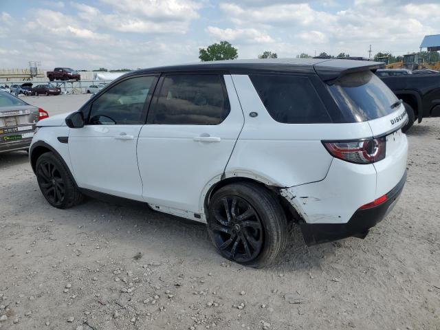 Паркетники LAND ROVER DISCOVERY 2015 Білий