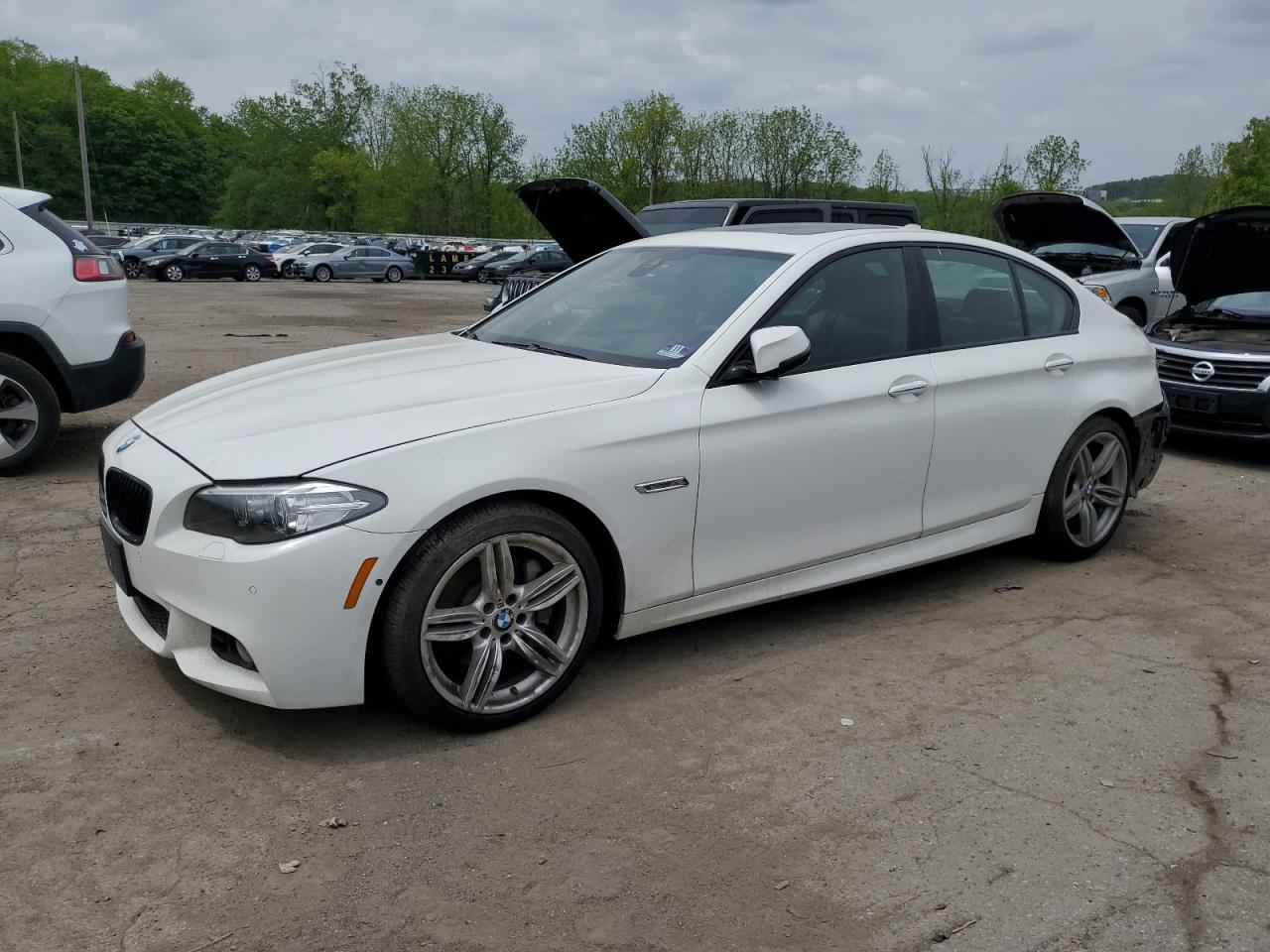 WBA5B3C50FD541539 BMW 5 SERIES Photo 1