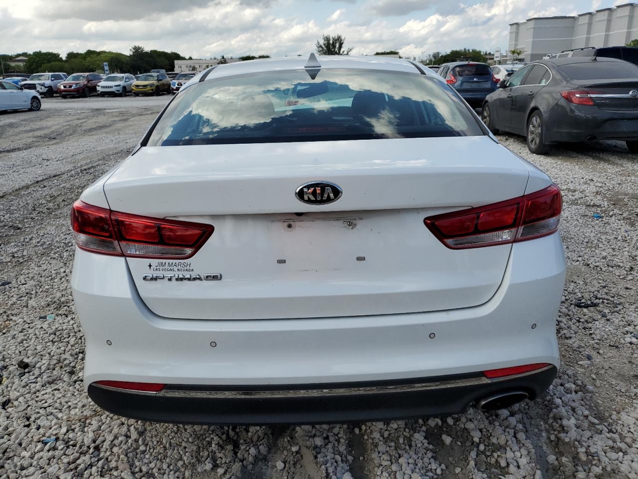 2016 Kia Optima Lx VIN: 5XXGT4L3XGG050769 Lot: 56193235