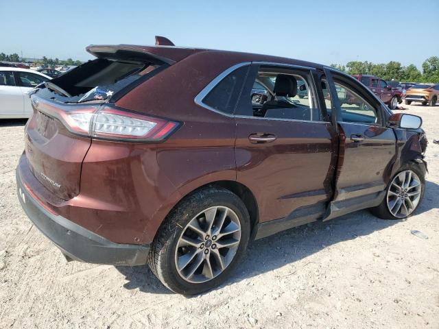  FORD EDGE 2015 Bordowy