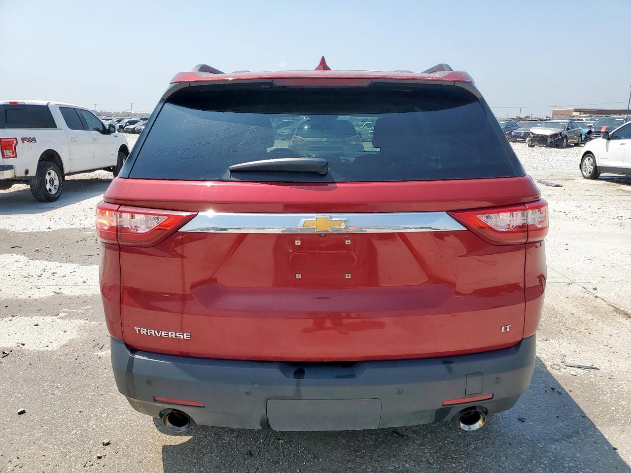 2019 Chevrolet Traverse Lt VIN: 1GNERGKW8KJ250290 Lot: 57570265