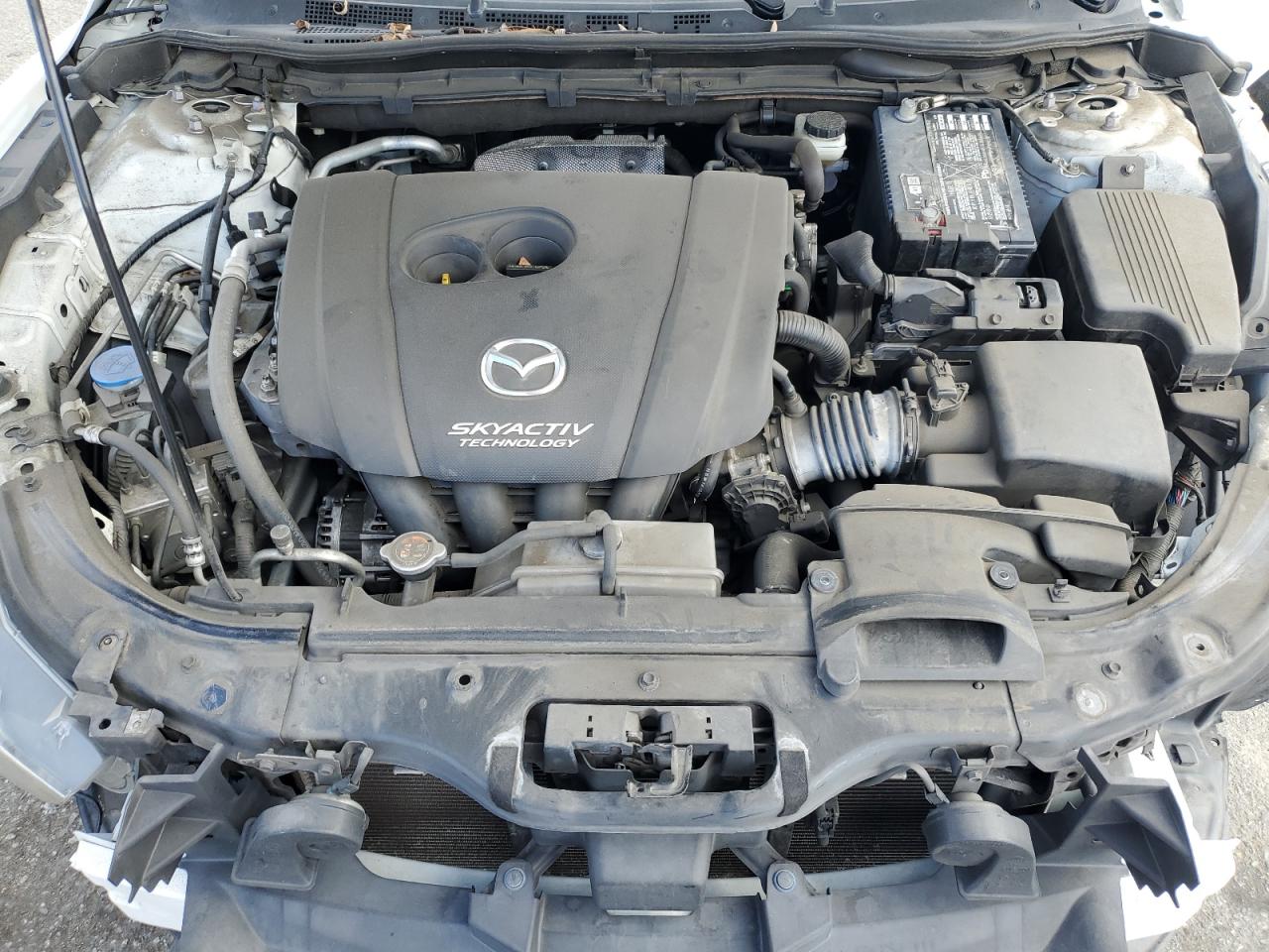 2016 Mazda 6 Touring VIN: JM1GJ1V56G1487263 Lot: 56971665