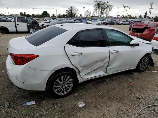 Седаны TOYOTA COROLLA 2017 Белый