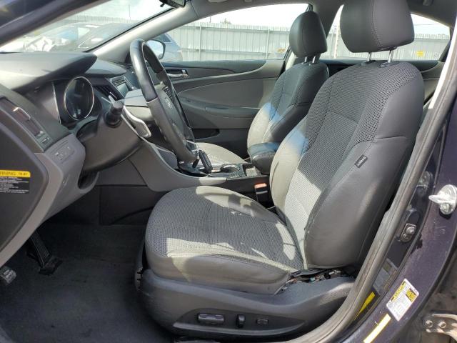  HYUNDAI SONATA 2013 Синий