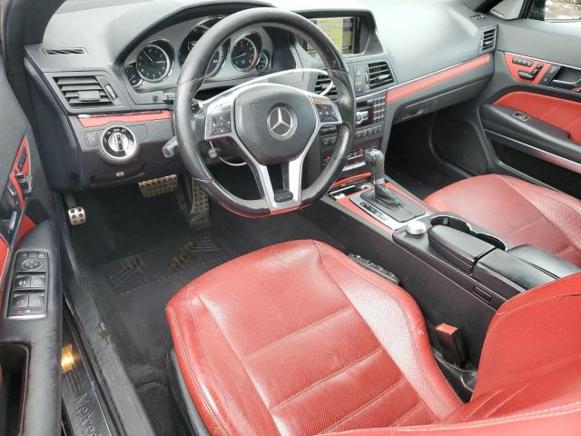  MERCEDES-BENZ E-CLASS 2012 Black
