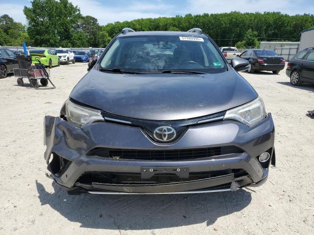  TOYOTA RAV4 2016 Сharcoal