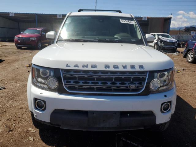 Паркетники LAND ROVER LR4 2015 Белы
