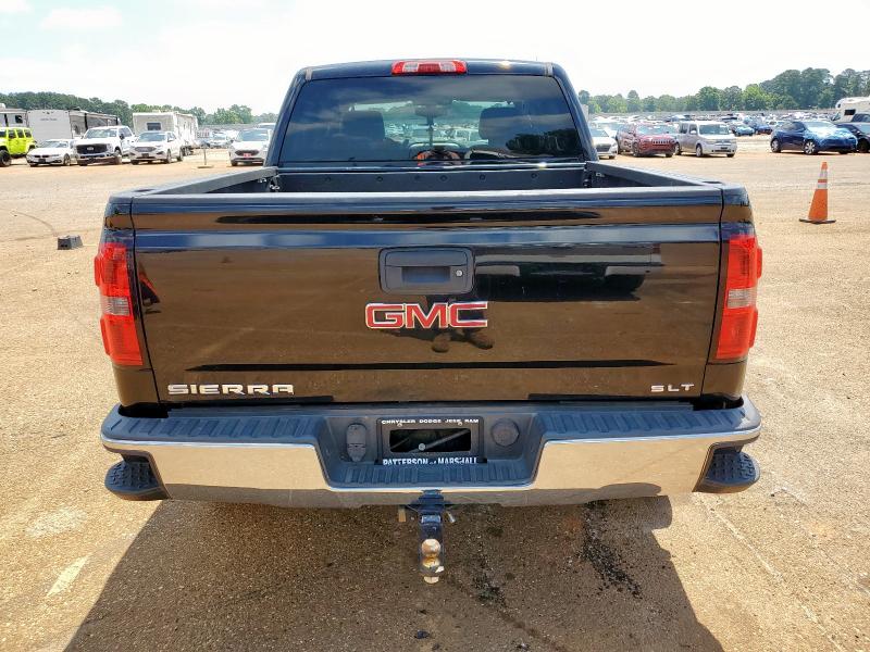  GMC SIERRA 2014 Черный