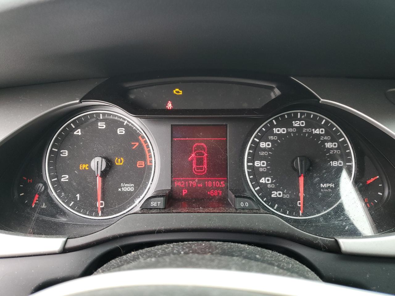 2010 Audi A4 Premium VIN: WAUBFAFL5AN064065 Lot: 57350375