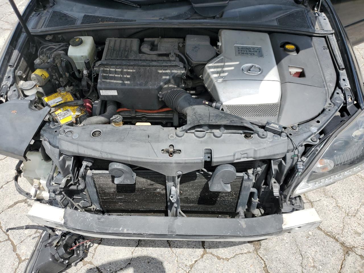 2007 Lexus Rx 400H VIN: JTJGW31U472003477 Lot: 56303675