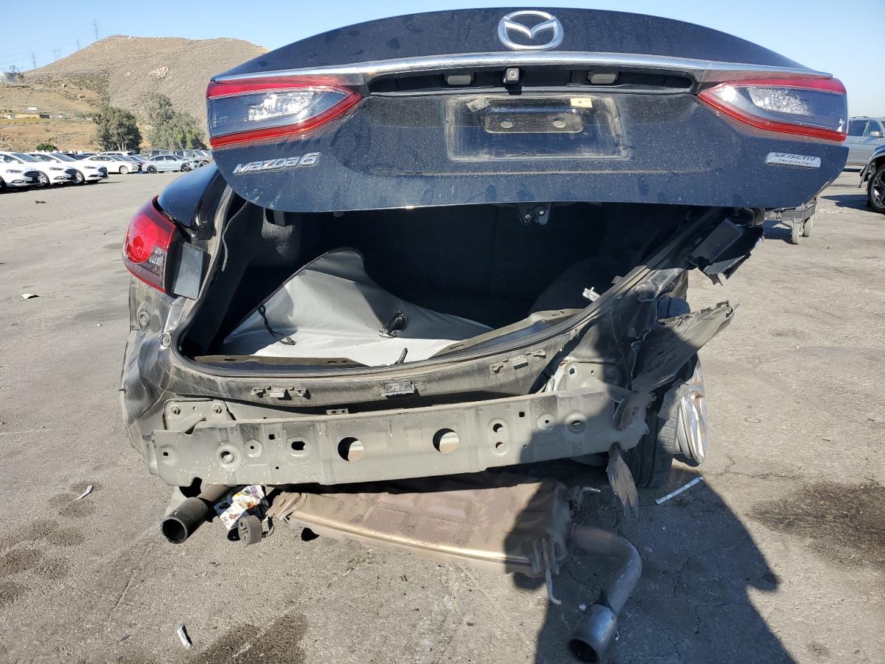 2017 Mazda 6 Sport VIN: JM1GL1U50H1117486 Lot: 58010505