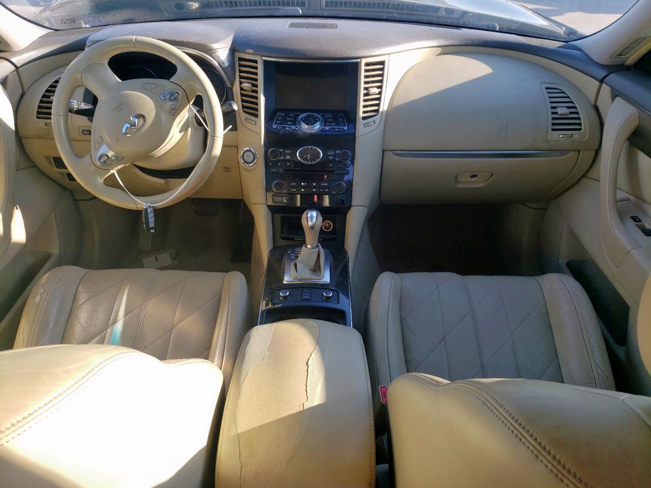 2011 Infiniti Fx35 VIN: JN8AS1MW3BM730522 Lot: 56349015