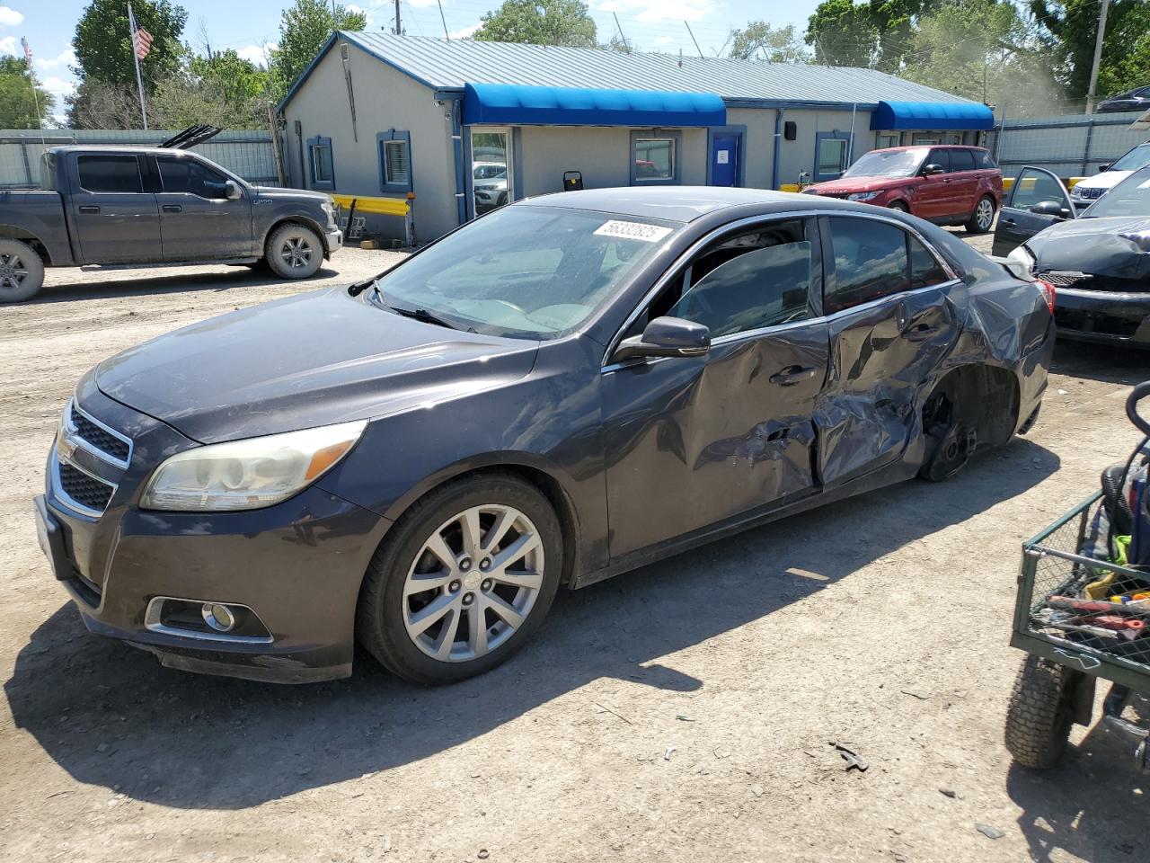 2013 Chevrolet Malibu 2Lt for Sale in Wichita, KS - Side