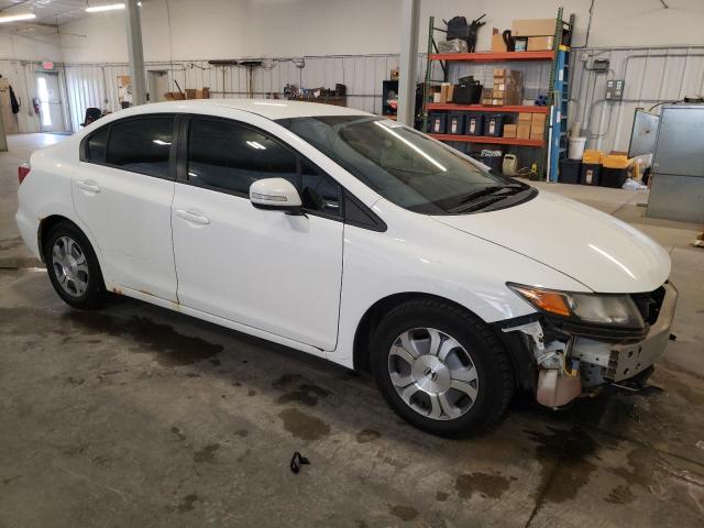  HONDA CIVIC 2012 Белы