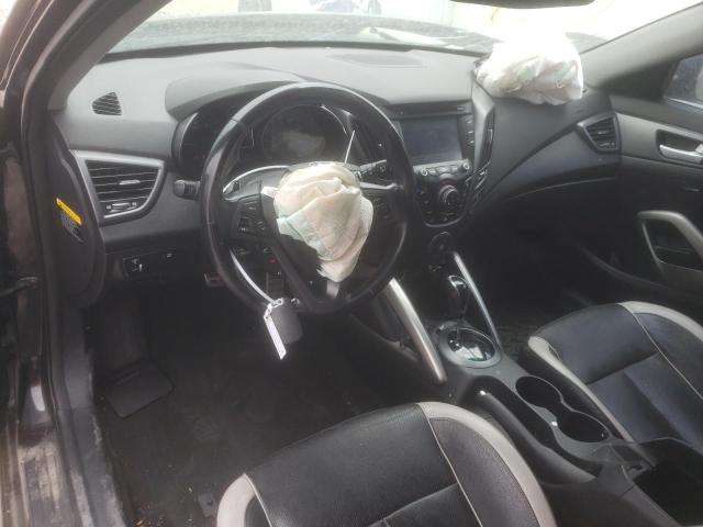 Coupet HYUNDAI VELOSTER 2014 Czarny