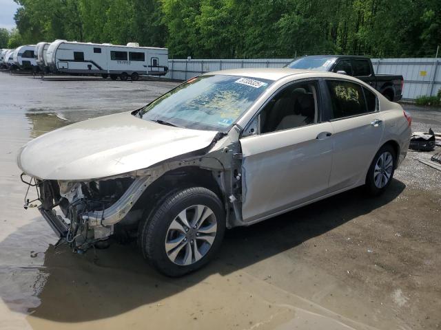  HONDA ACCORD 2013 Золотий
